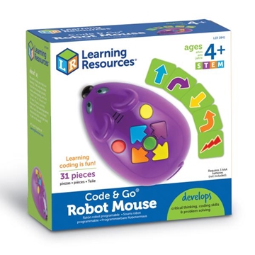 Image de Souris robot programmable Code & Go