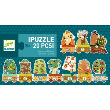 Image de Puzzle - Je compte