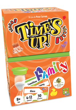 Image de Time's Up! - Family 2 - Orange