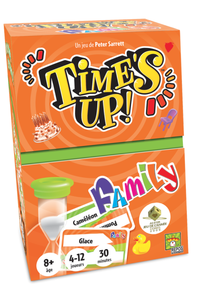 Image sur Time's Up! - Family 2 - Orange