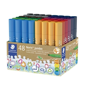 Image de Classpack de 48 feutres triangulaires Jumbo