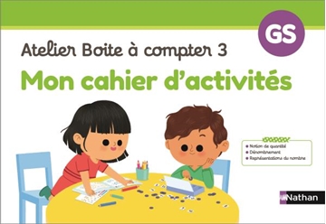 Image de Mon cahier d'activités - Atelier boîte à compter 3