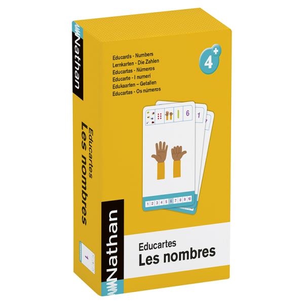 Image sur Educartes - Nombres de 1 à 10