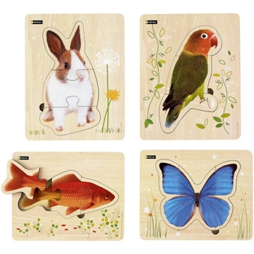 Image de Puzzles - premiers animaux