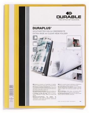 Image de Farde devis Duraplus jaune personnalisable