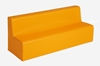 Image sur Banquette orange