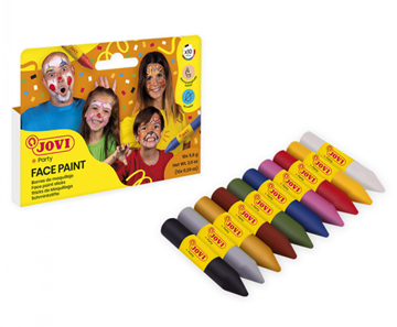 Image de Crayons de maquillage, boîte de 10