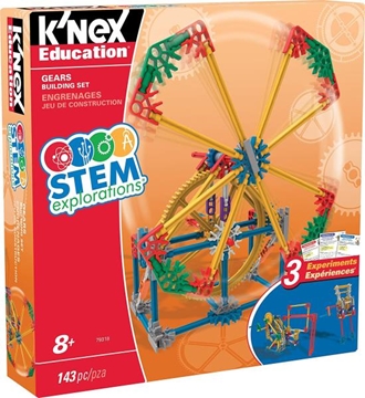 Image de K'NEX kit engrenages 2