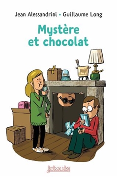 Image de MHF lecture compréhension CE2 - Mystère et chocolat x5 - PCF