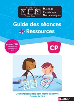 Image de Méthode Heuristique de Maths Pinel CP - Guide pédagogique - 2019