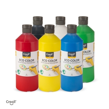 Image de Gouaches Creall Eco Color, les 6