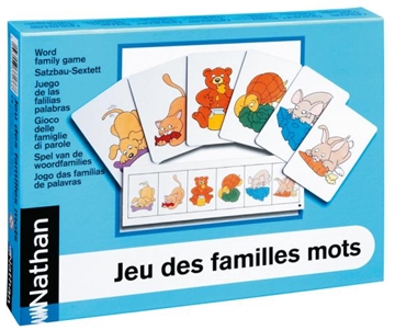 Image de Jeu des familles mots