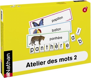 Image de Atelier des mots 2 - 2 enfants