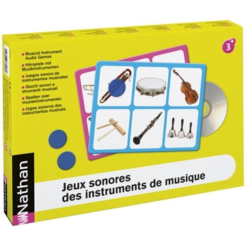 Image de Jeux sonores des instruments musique