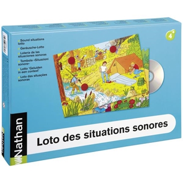 Image de Loto des situations sonores