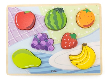 Image de Puzzle - Les fruits