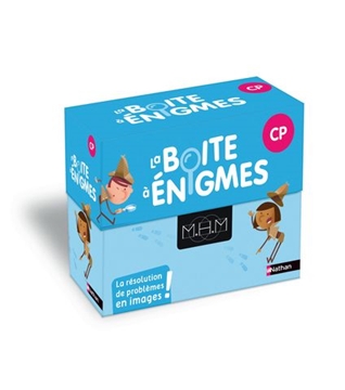 Image de MHM - Boite à énigmes CP 2020