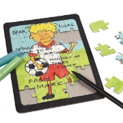 Image de Puzzle blanc à décorer