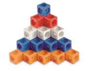 Image de Kit de construction, cubes MathLink