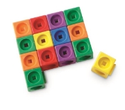 Image de Kit de construction, cubes MathLink