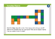 Image de Kit de construction, cubes MathLink