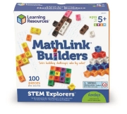 Image de Kit de construction, cubes MathLink