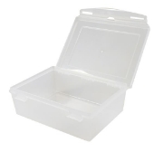 Image de Boite de rangement transparente