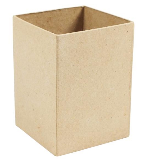 Image de Pot à crayons en carton