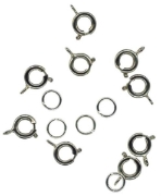 Image de Anneaux de fermeture, lot de 10