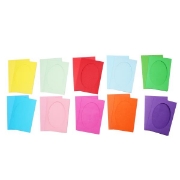 Image de Cartes passe-partout couleur