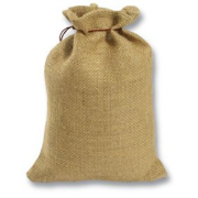 Image de Sac en jute naturelle