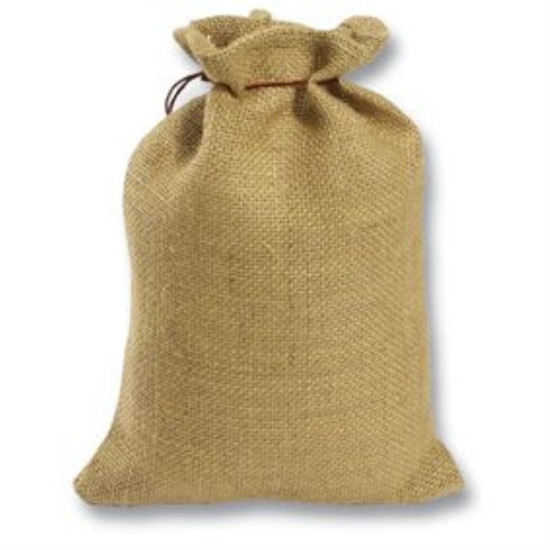 Image de Sac en jute naturelle