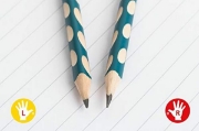 Image de Crayons noirs Stabilo Easygraph S, 12 droitiers