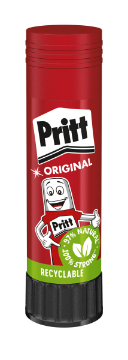 Agrandir l'image de Bâton à coller PRITT 22 gr. Image de Bâton à coller PRITT 22 gr.