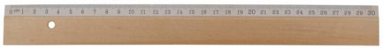 Image de Latte en bois 30 cm