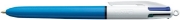 Image de Stylo à bille Bic 4 couleurs