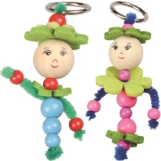 Image de Anneaux métalliques articulés, les 10