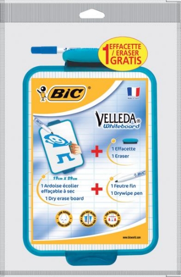 Image de Ardoise blanche "Bic Velleda"