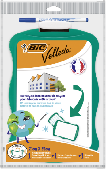 Image de Ardoise "Bic Velleda" 50% recyclée