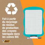 Image de Ardoise "Bic Velleda" 50% recyclée