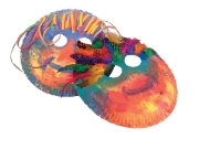 Image de Assiettes en carton 18 cm, les 20