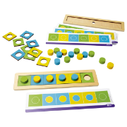 Image de Atelier Quadriformes 1 - 2 enfants