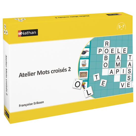 Image de Atelier Mots croisés 2 - 4 enfants