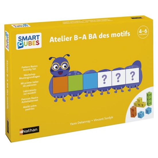 Image de Atelier B-A BA des motifs pour 2 enfants
