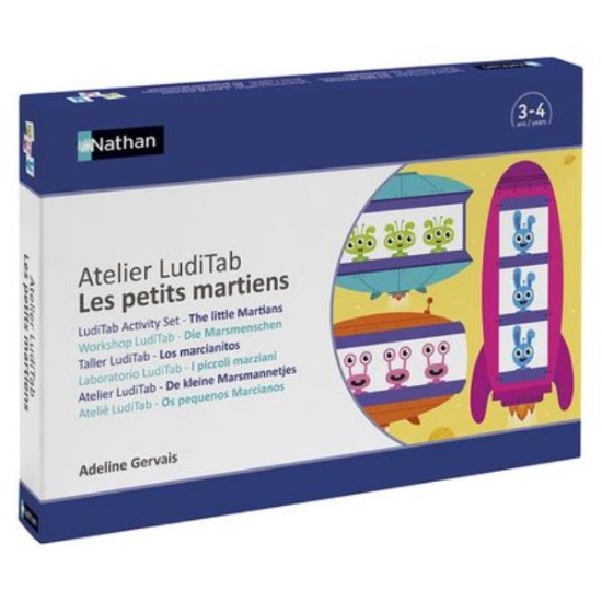 Image de Atelier Luditab - Les Petits Martiens