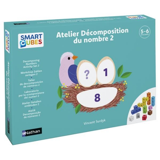 Image de Atelier Décomposition du nombre 2 pour 2 enfants
