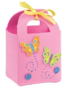 Image de Gommettes en néoprène adhésives ‘’Papillons‘’