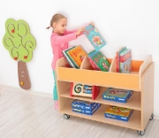 Image de Bac à livres à 3 compartiments
