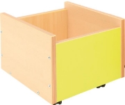 Image de Banc pour bacs à roulettes