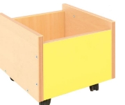 Image de Banc pour bacs à roulettes